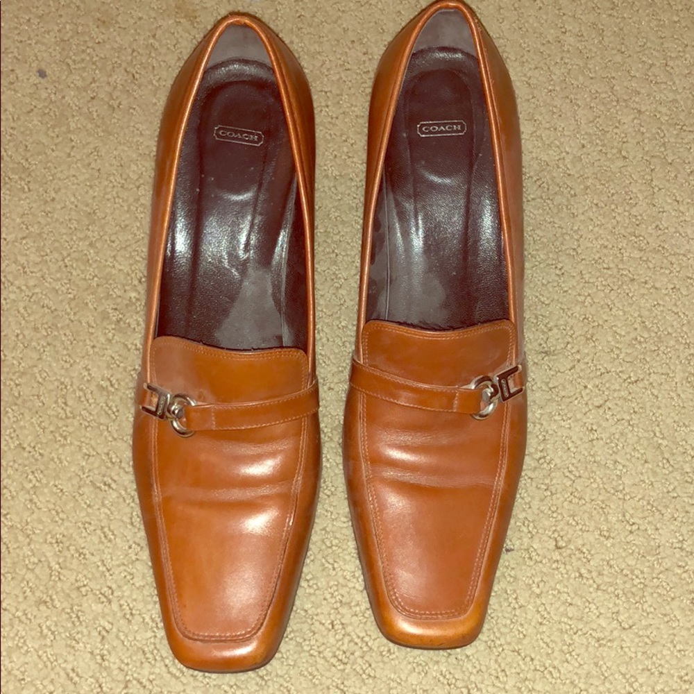Coach heels